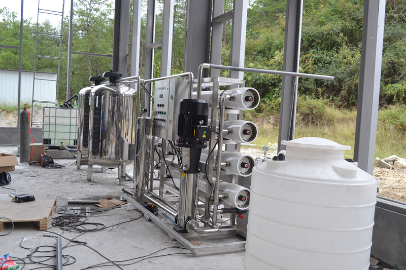 工业用反渗透纯水设备，10吨/时反渗透系统