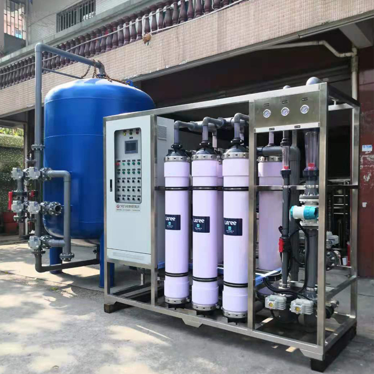 酒店/民宿生活饮用水处理设备，6T/H超滤净水设备