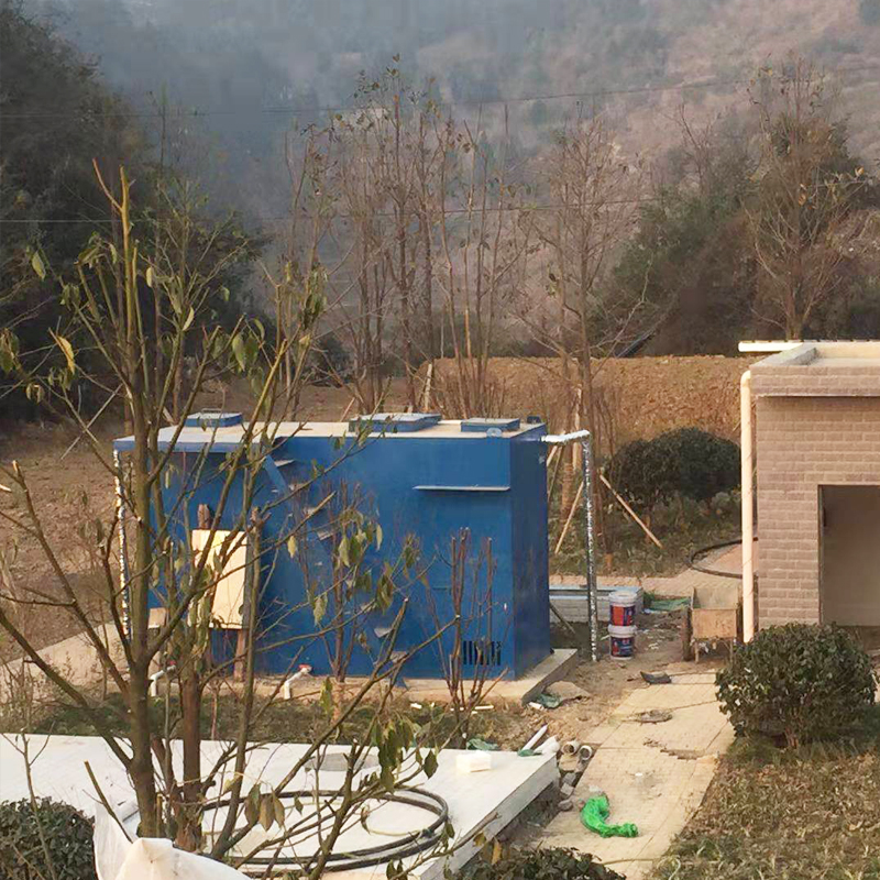 云南景区生活污水处理设备，一体化污水处理装置
